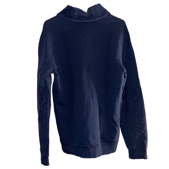 Vineyard Vines Men's Shawl Collar Pullover Sweater Blue Size S - Picture 2 of 6